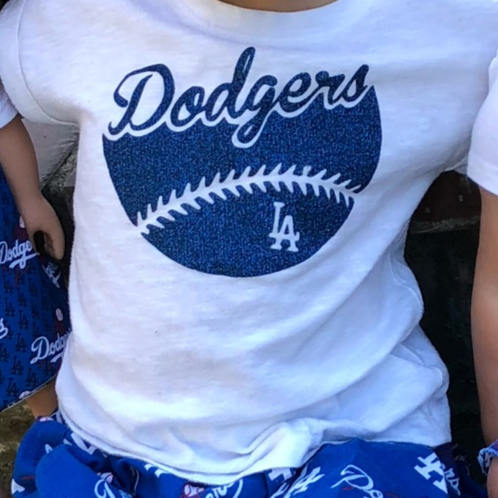 Dodgers Shirt for Toddler, Baby, Dodgers onesie